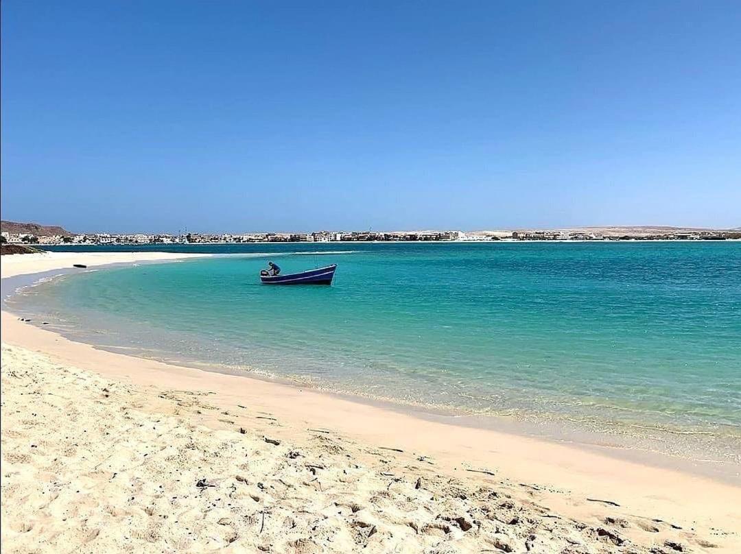 Boavista Beach Apartment Sal Rei Bagian luar foto