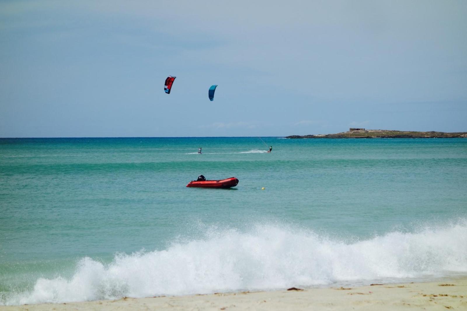 Boavista Beach Apartment Sal Rei Bagian luar foto